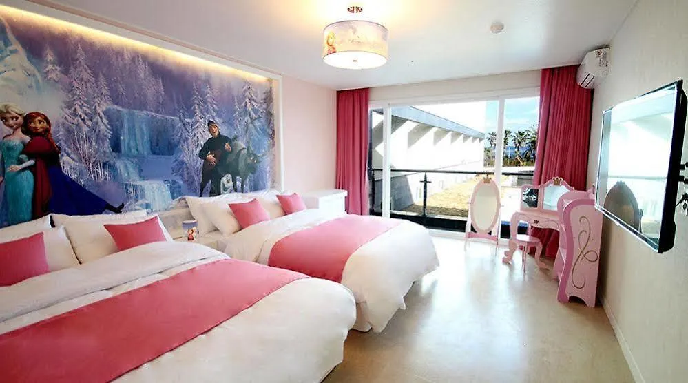 ג'גו The Four Graces Resort קוריאה הדרומית