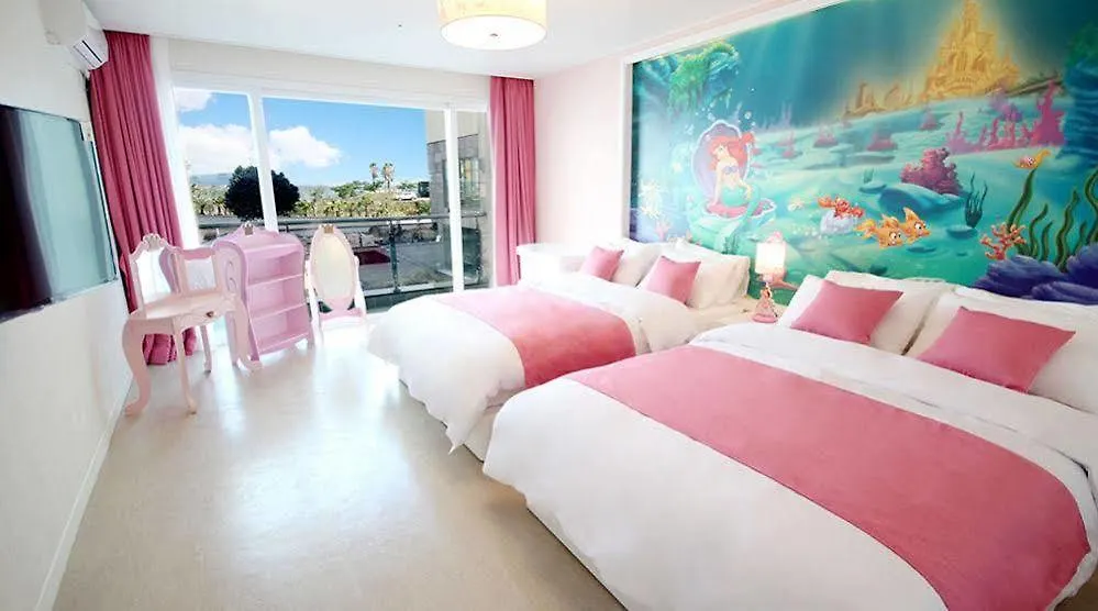 ג'גו The Four Graces Resort קוריאה הדרומית